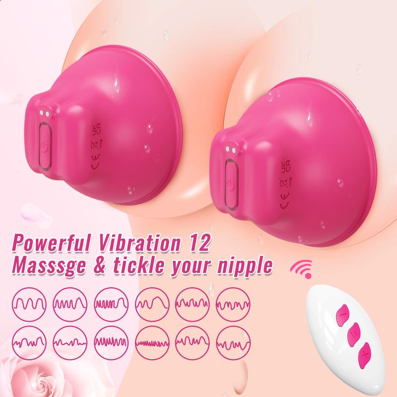 Chest Vibrator Massage Masturbation for Women Couple Nipple Toys for Adult Vibrating Sex Games Vibrator Sexy Adult Female