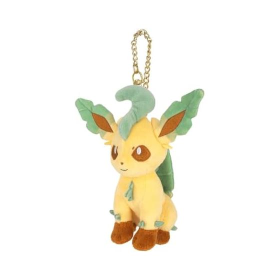 Sanei Boeki Pokemon ALL STAR COLLECTION Leafeon (Mascot) Plush PM61