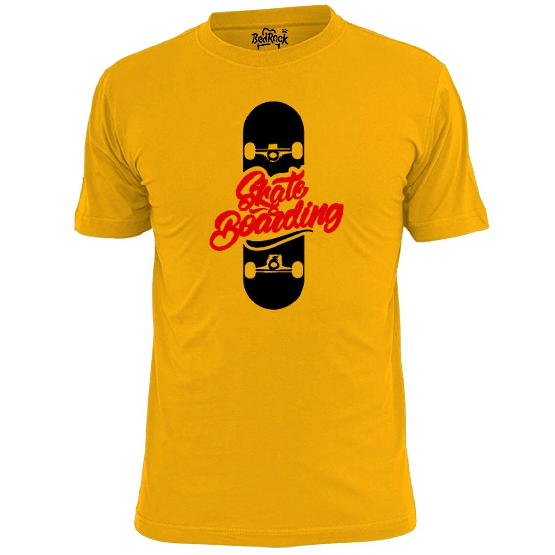 Mens Skateboarding Skateboard T shirt 360 Flip L