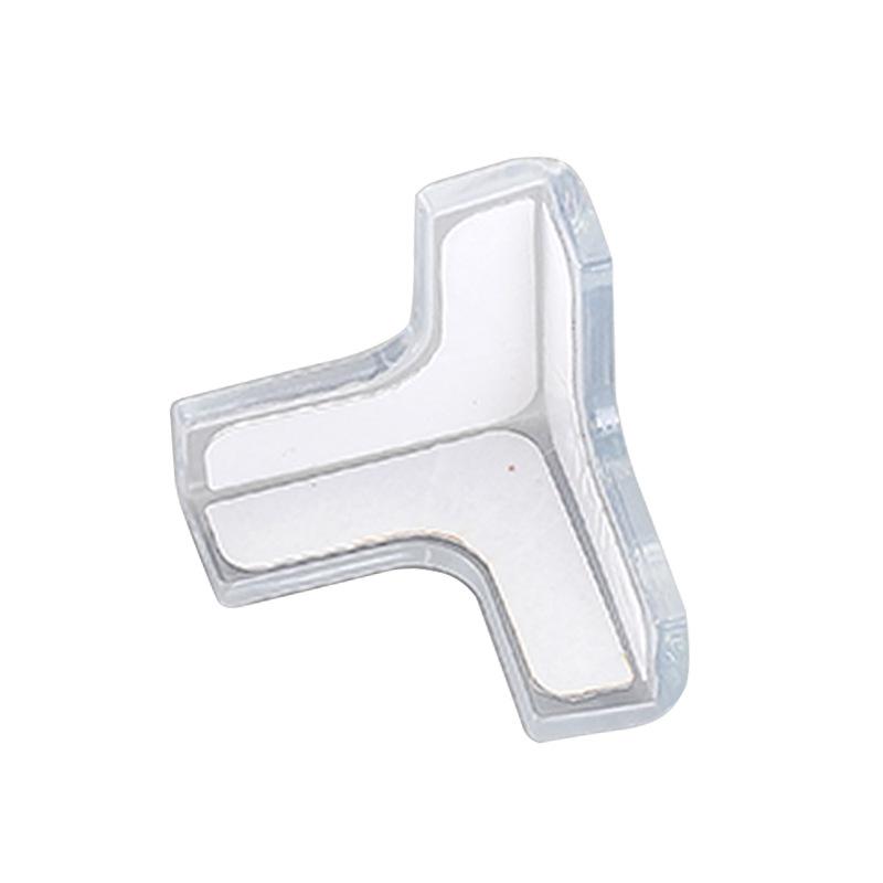 Child-Safe Transparent PVC Corner Protectors: Anti-Collision, Soft, Eco-Friendly for Furniture