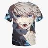 Versatile Fashion Vacation Travel Men's 3D Printed Short-Sleeve T-Shirt - Pajama Style Crew Neck Top
