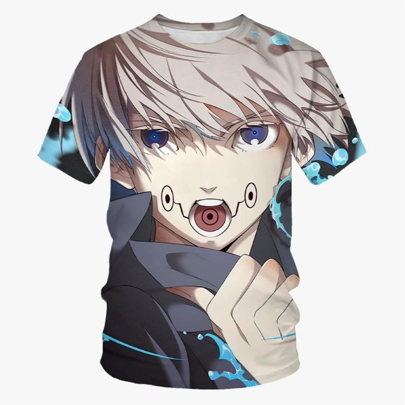 Versatile Fashion Vacation Travel Men's 3D Printed Short-Sleeve T-Shirt - Pajama Style Crew Neck Top