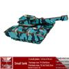Handmade 3D Wooden Military Tank Model Puzzle for Children