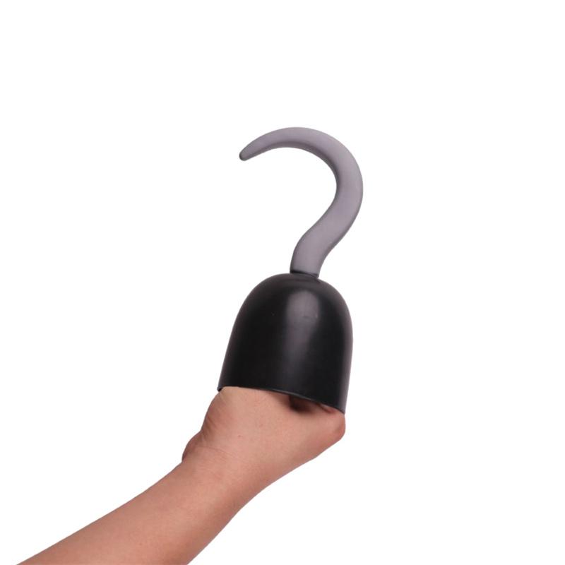 Pirate Hook Hand Halloween Decorations Prop Weapons Simulation Pirates Performance Props Caribbeans Captain Toys For Kids Gift