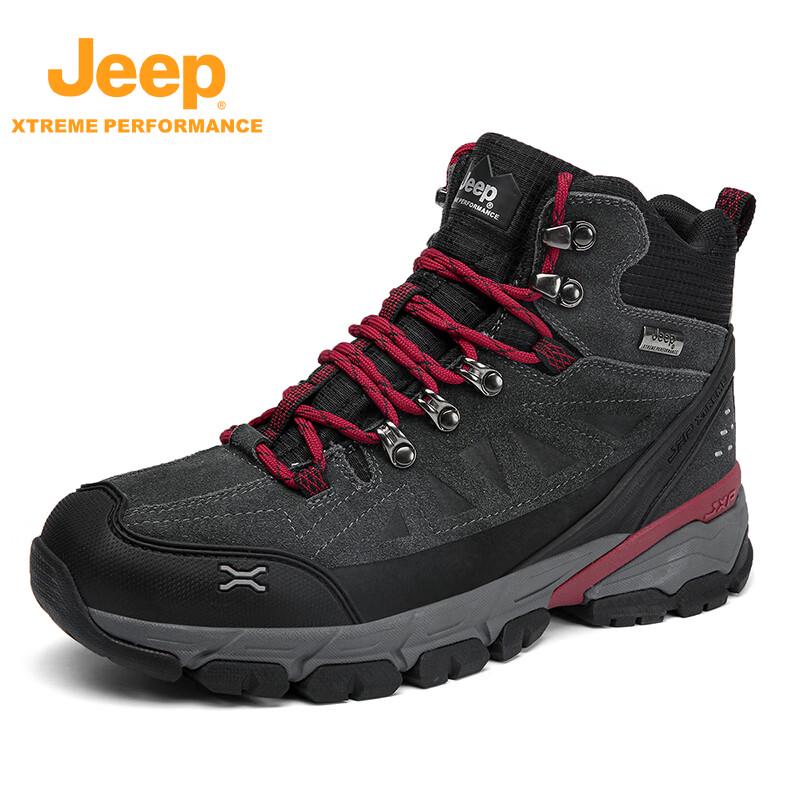 JEEP Men s Autumn/Winter Hiking Martin Boots 44