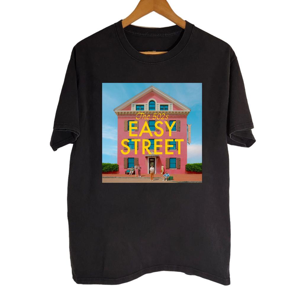 Das 502s Band Tour 2026 Schwarzes Baumwollhemd Volle Größe S-5XL Unisex R69 Unisex T-Shirt
