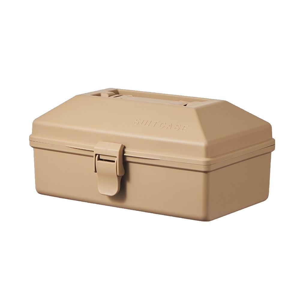 

Multi-functional Tool Organizer Box Travel Outdoor Suitcase Car Trunk Camping Accessories коричневий