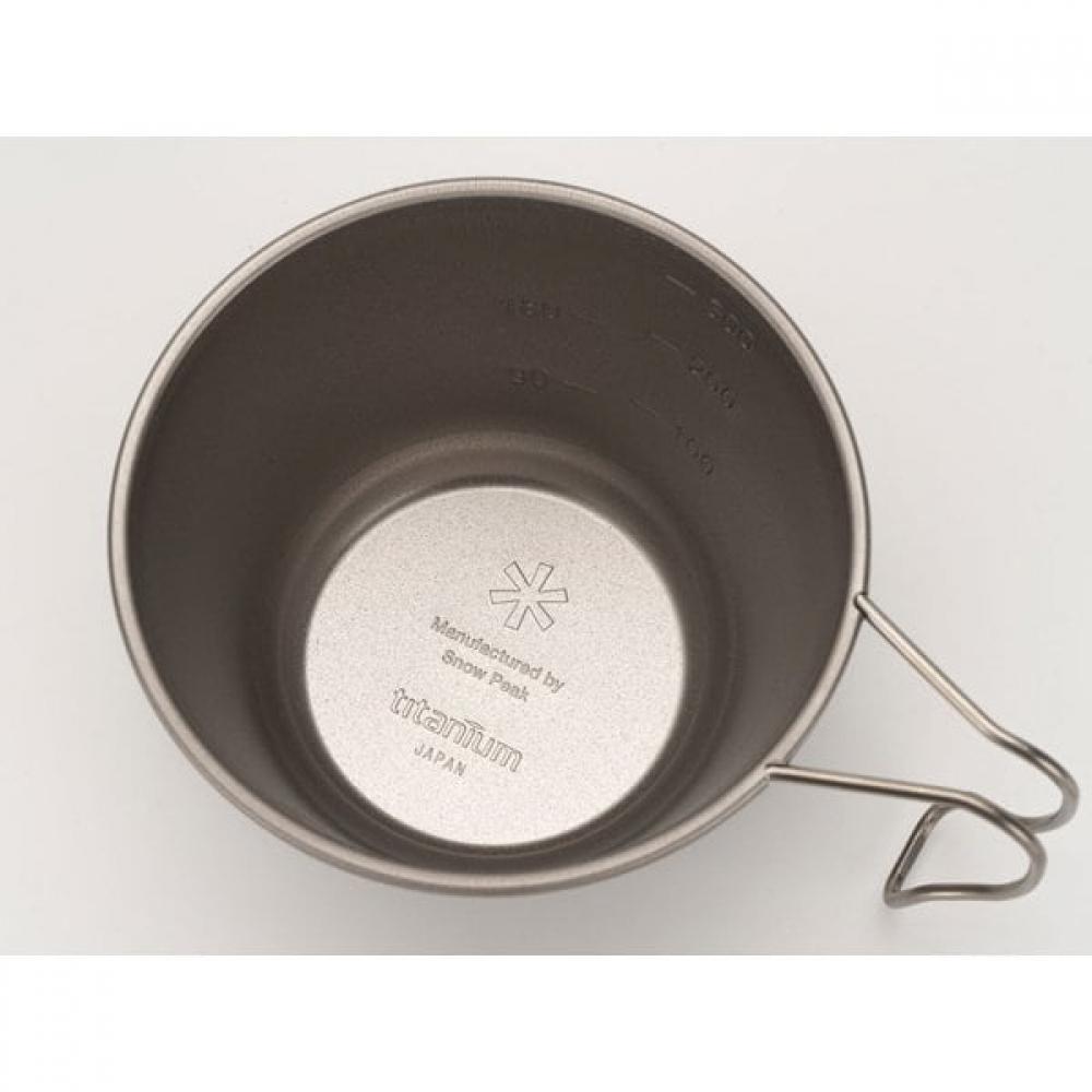 Snow PEak E 314 [dEEp Titanium shElla Cup With Lid]