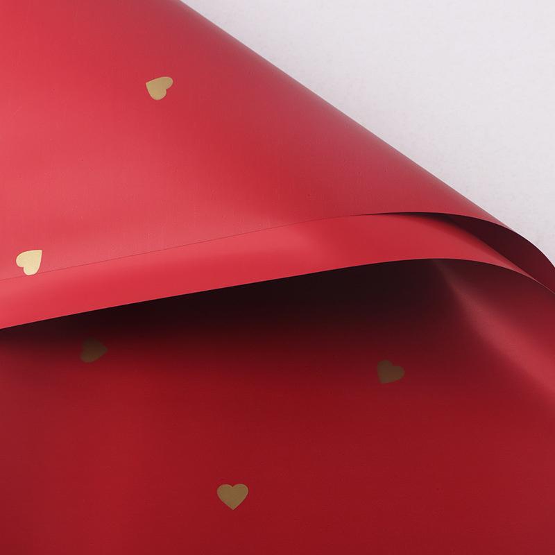 

20 шт. Водонепроницаемая цветочная упаковочная бумага Двусторонняя Элегантная с принтом букв Материал для упаковки букетов Упаковочная бумага для букетов