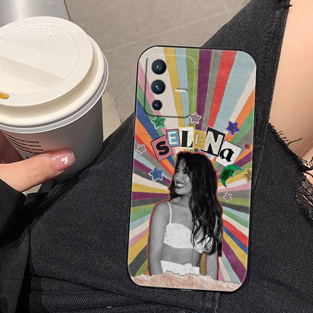 S-Selena Q-Quintanilla Cover Phone Case For VIVO S1 V17 V20 V21 V23 V23E V25 V25E V27 V27E V29 V29E V30 V30E V40 TPU Case Funda
