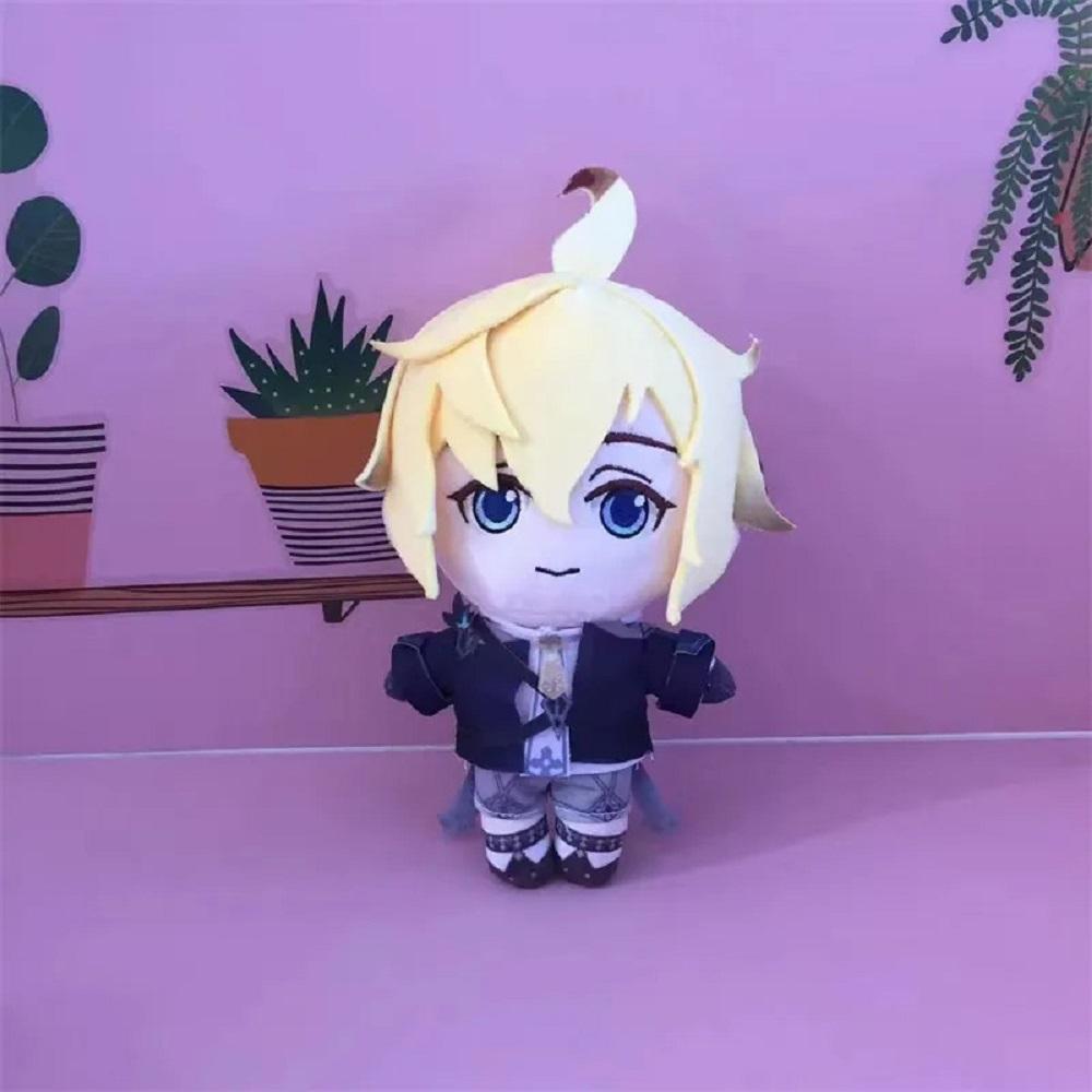 Genshin Impact Plush Dolls Citlali Arataki Itto Bennett Al Haitham Raiden Shogun Klee Cartoon Anime Figure Soft Stuffed Toys