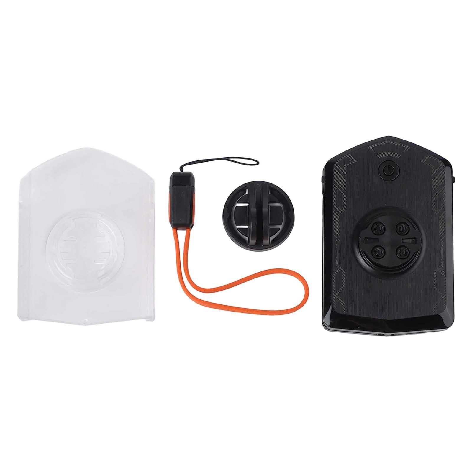 

Bike Lighting Solution Rechargeable Headlight with Computer Holder
