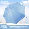 Umbrella, Sun Umbrella, Sun Protection, Uv Protection, Sunshade Umbrella for Women, Dual-Use for Sun and Rain, Manual Folding Umbrella, Large Size