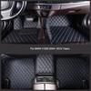 Car Floor Mats Special Waterproof And Non-slip Leather Carpet For BMW 3 E90 2004-2012 Years Car Accessories