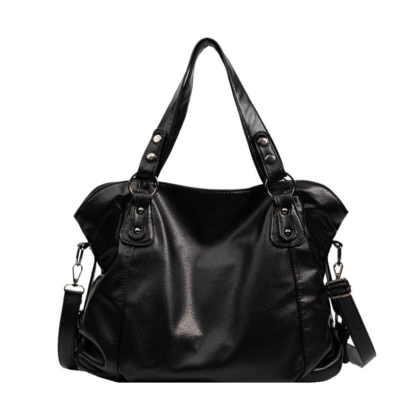 Nuove borse tote casual in pelle per donna, borse di marca, borse a tracolla, borse da donna di lusso, borse firmate, borsa a tracolla di grande capacità
