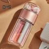 Glass Tea Infuser Double Layer Insulation Tea Maker Leak-proof Portable Travel Tea Cup with Filter Tea Water Separation Tea Bottle Gift for Tea Lovers