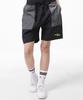 Artist Wear [Atw] Pocket Contrast Half Pants_Bk
