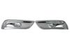 BRIGHTZ Chrome Fog Light Covers for the Step Wagon Spada with and K6 Step Wagon RK5/RK6 (Late Model) [FOG-COV-239] (Compatible RK, K5, Spadas)