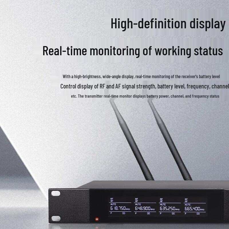 HuiDu Professional Wireless Conference Microphone System (CN version)