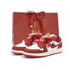 Air Jordan 1 Low Vintage Basketbalové boty Dámské Červené FJ3465-160(Team354-SBOX)