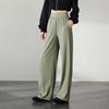 SOFSIL Women's High-Waist Straight Leg Casual Pants