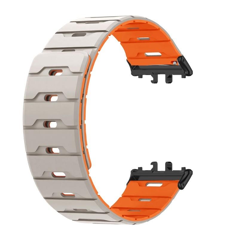 Magnetic Strap For Samsung Galaxy Fit 3 Sport Replaceable Wristband For Samsung Galaxy Fit 3 Smart Watch Band Accessories