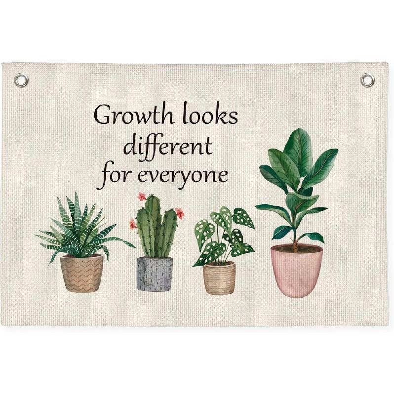 Calming Corner Cozy Corner Banner, Boho Classroom Decor, Calming Strategies Mental Health Wall Hanging Banner Flag Decor for Classroom, Positive