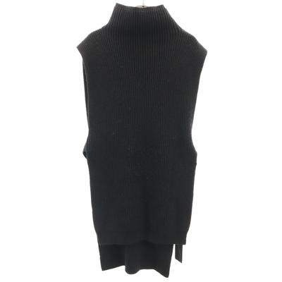 AMERI UNDRESSED poncho M malha preto Mulher Usado
