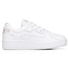 New Anta Life Collection Slip-Resistant Low-Top Skateboard Shoes Men's White Silver 912218066-2