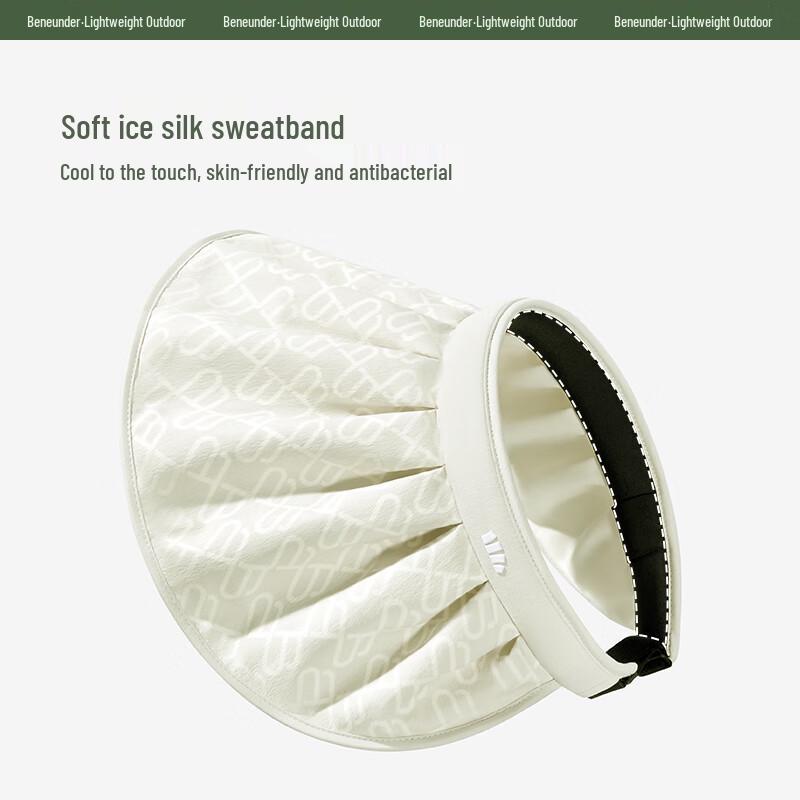 beneunder Women's UV Protection Visor Sun Hat TS55024