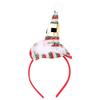 Trendy Christmas Hair Band Decorative Headpiece For Fun Holiday Celebrations And Gatherings