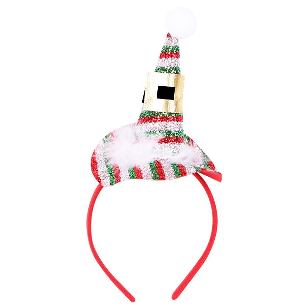 Trendy Christmas Hair Band Decorative Headpiece For Fun Holiday Celebrations And Gatherings