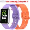 Pulseira de Silicone Para Samsung Galaxy Fit 3 Pulseira de Relógio Substituição Pulseira Esportiva Para Samsung Galaxy Fit3 Acessórios de Pulseira
