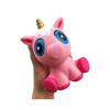 Jumbo Big Pink Pony Unicorn Squishy Slow Rising Squeeze Toys Super Soft Elastic Toy Child Birthday Christmas Gift 16*12cm