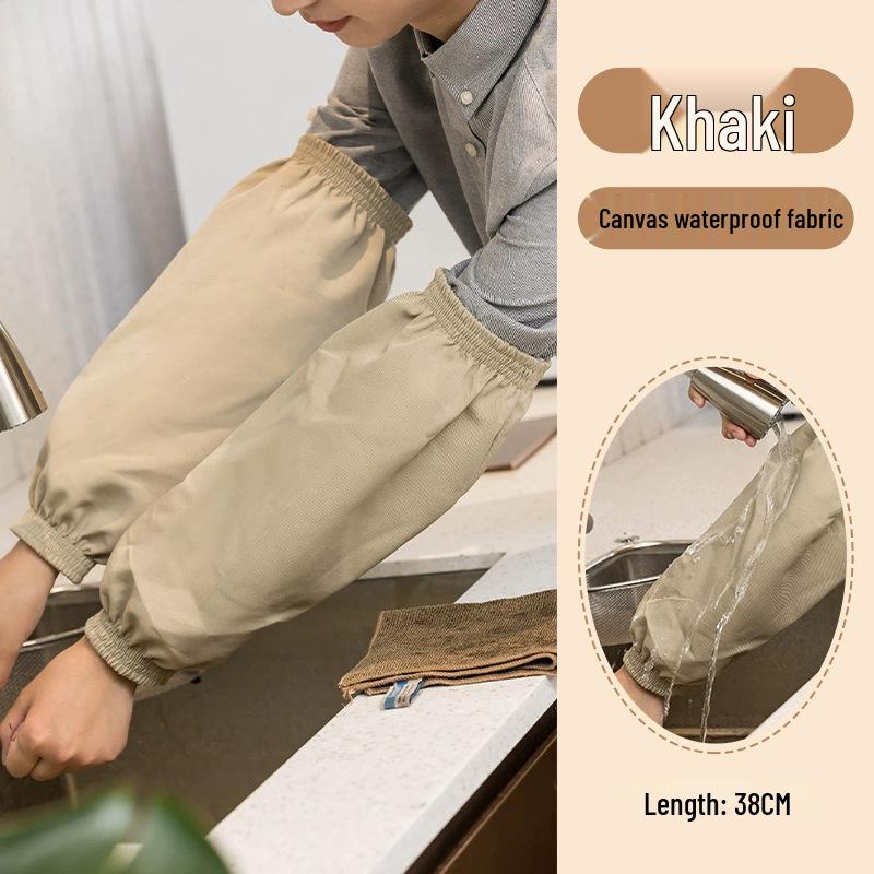 Custom Logo Waterproof Canvas Apron for Restaurant, Dessert, Milk Tea Shop, and Barista