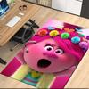 Trolls Printed Carpet, for Office Chair Living Room Bedroom Kitchen Room Decor Gifts.