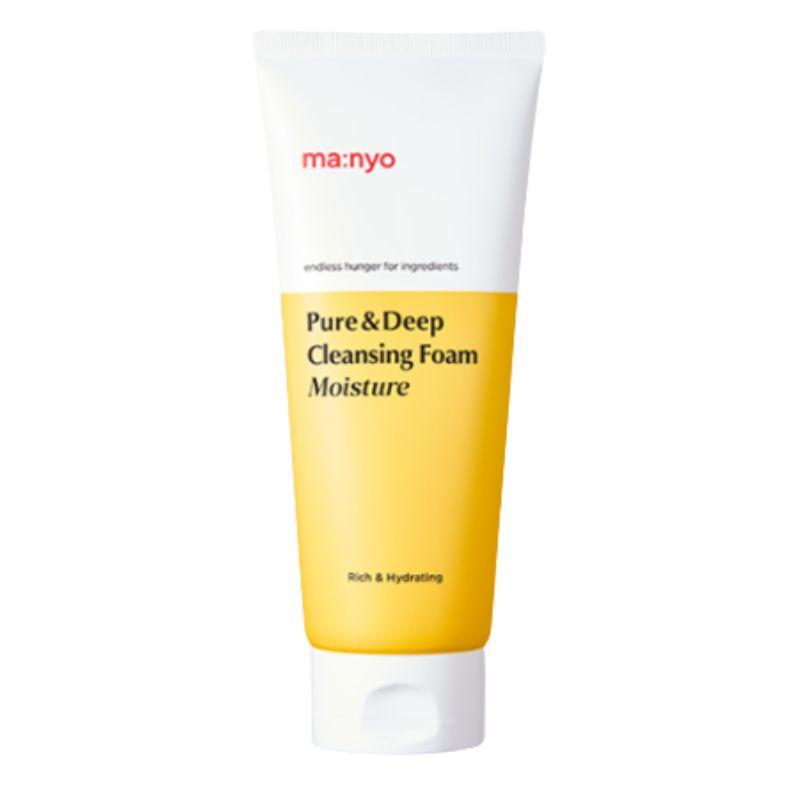 ma:nyo Pure & Deep Cleansing Foam Pore Purifying Face Wash 200ml x2 1
