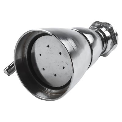 Anti-corrosion Shower Heads Zinc Alloy 360 Degree Rotary Adjusted Detachable Water Saver Clean And Wash Bathing Home Improvement