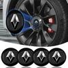 4pcs 56mm Car Wheel Center Hub Cap Badge Emblem Decal Wheel Sticker For Renault Megane 2 3 Duster Logan Clio 4 Scenic Captur XX2
