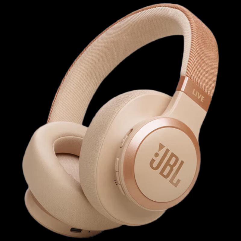 JBL LIVE 770NC Adaptive ANC Wireless Over-Ear Headphones