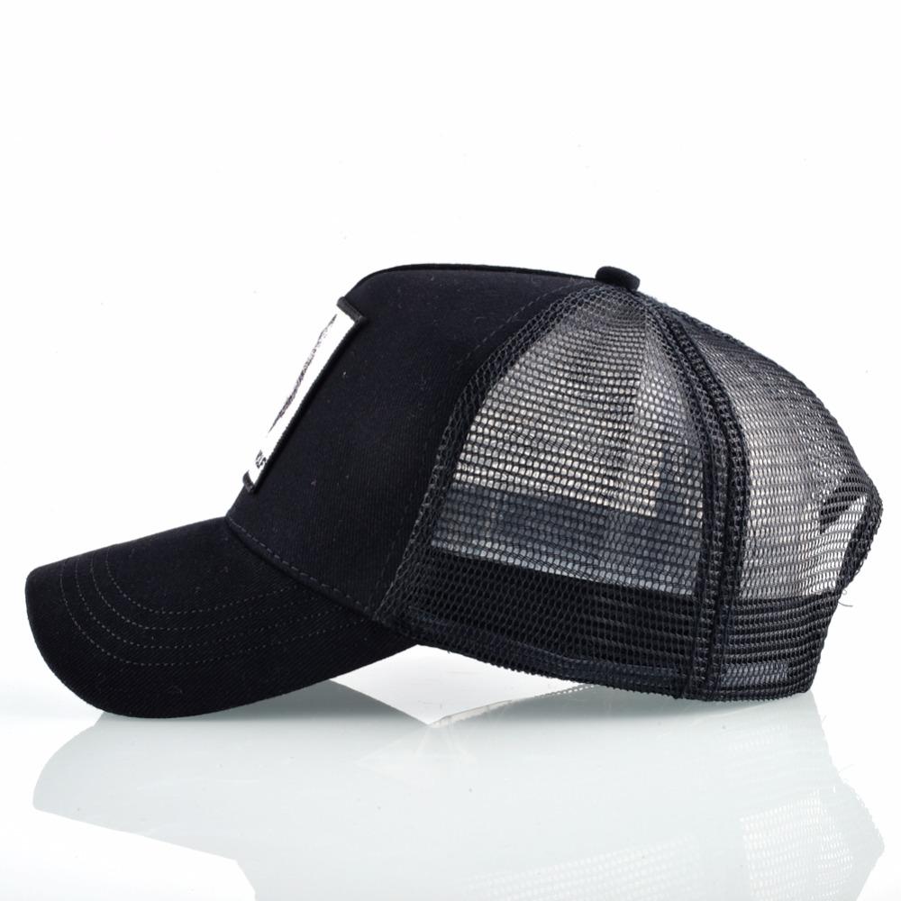 K Snapback Czapka Trucker Męska Oddychająca Siatka Czapki Baseballowe Dla Kobiet Outdoor Casualowa Czapka Baseballowa Z Naszywką Z Haftem Wilka