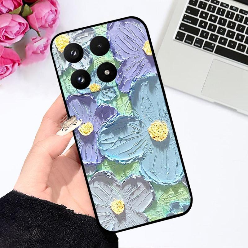 Case For Xiaomi 17 5G Phone Cover 25113PN0EC Fashion Cute Cartoon Painted Soft TPU Silicone Shell Bumper For Xiaomi Mi 17 Fundas