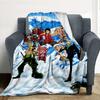 One PieceSoft Throw Blanket Flannel Blanket Warm Sofa Bed Camping Home Decor Unique Christmas Gift C393