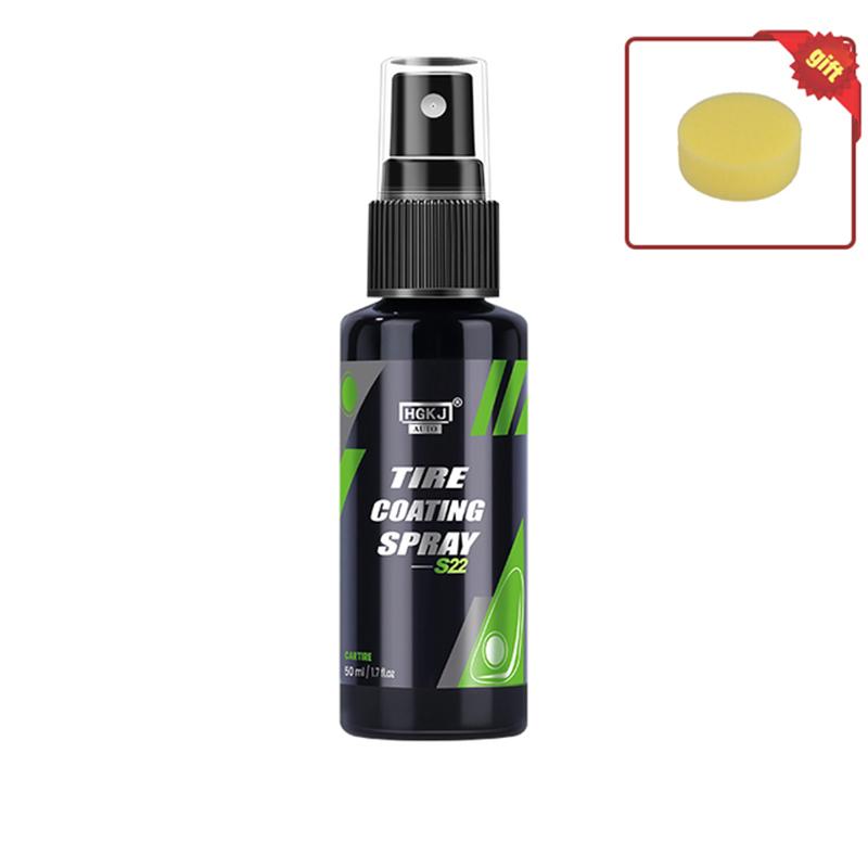 

Автомобильные шины Чистые Блестящие Быстрый Восстановитель Легкое Нанесение Автомобильная Шина Гидрофобное Защитное Покрытие от Загрязнений HGKJ S22