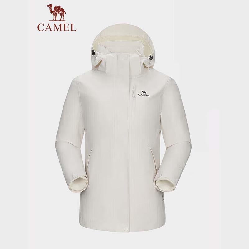 CAMEL Women s Fleece-Lined 3-in-1 Outdoor Jacket M