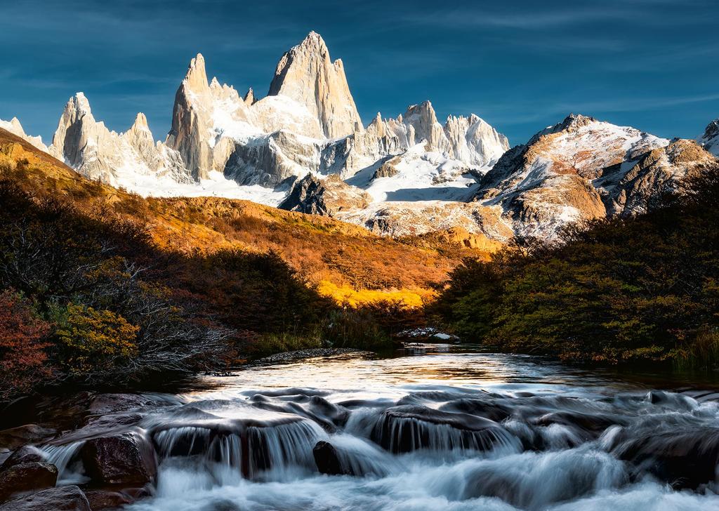 Ravensburger 1000-Piece Jigsaw Puzzle: Patagonia, Fitz Roy Landscape, Finished Size: 70x50cm (Product Code: 17315 0) [Puzzle, Gift