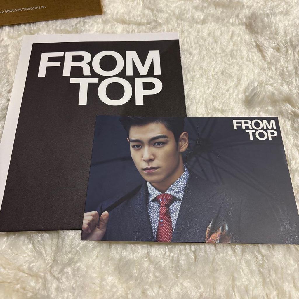 [USED] BIGBANG FROM TOP 1st PICTORIAL RECORDS
