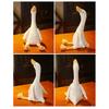 Long Neck Goose Plush Doll, Soft Stuffed Animal, Cute Fluffy Swan Pillow for Bedroom Decor, Sleep Companion Gift for Toddlers And Adults
