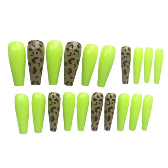 20Pcs/Set Nail Tips Ladder Shape Quick Building Extra Long DIY Full Cover FALSE