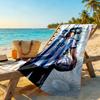 Messi Beach Towel Super Soft & Absorbent Comfortable Lightweight Suitable for Sports, Travel, Swimming, Yoga, Bathroom, Beach, And Pool